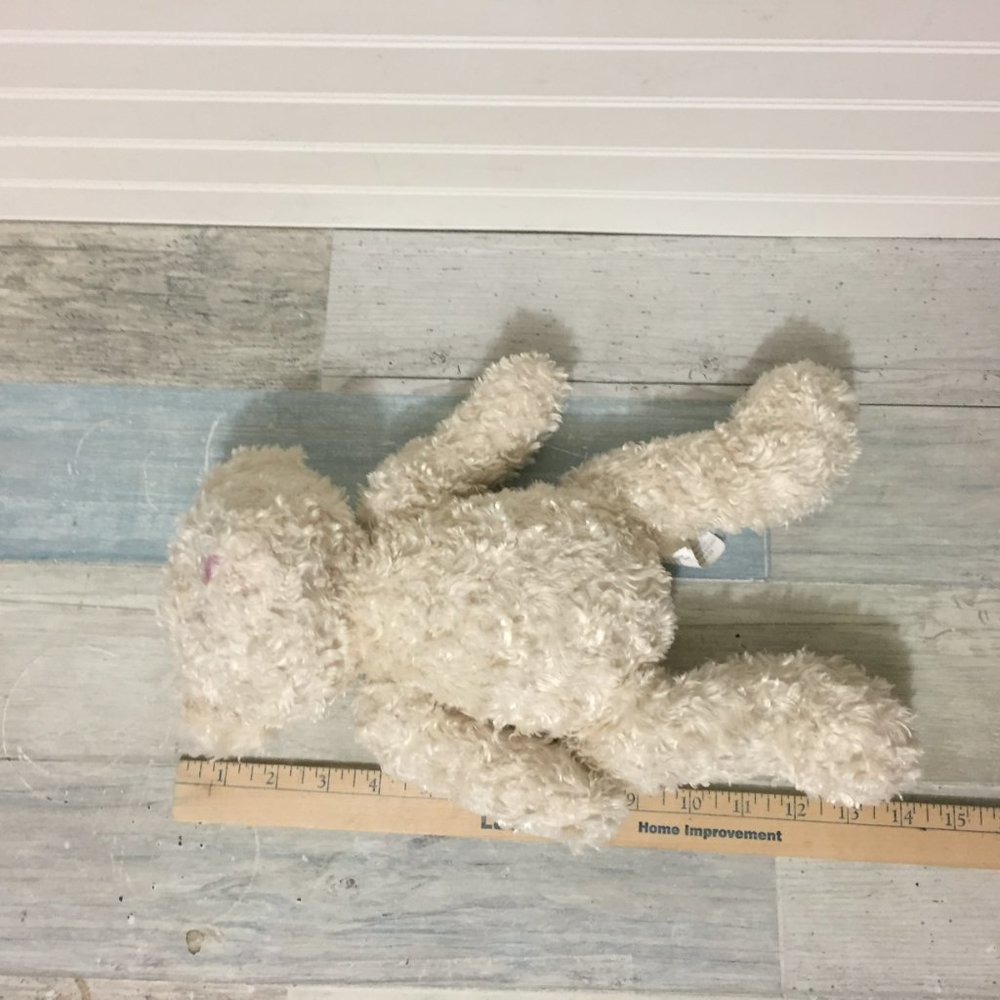 Mary's Bears White Plush Teddy Bear, 14" - Picture 5 of 5